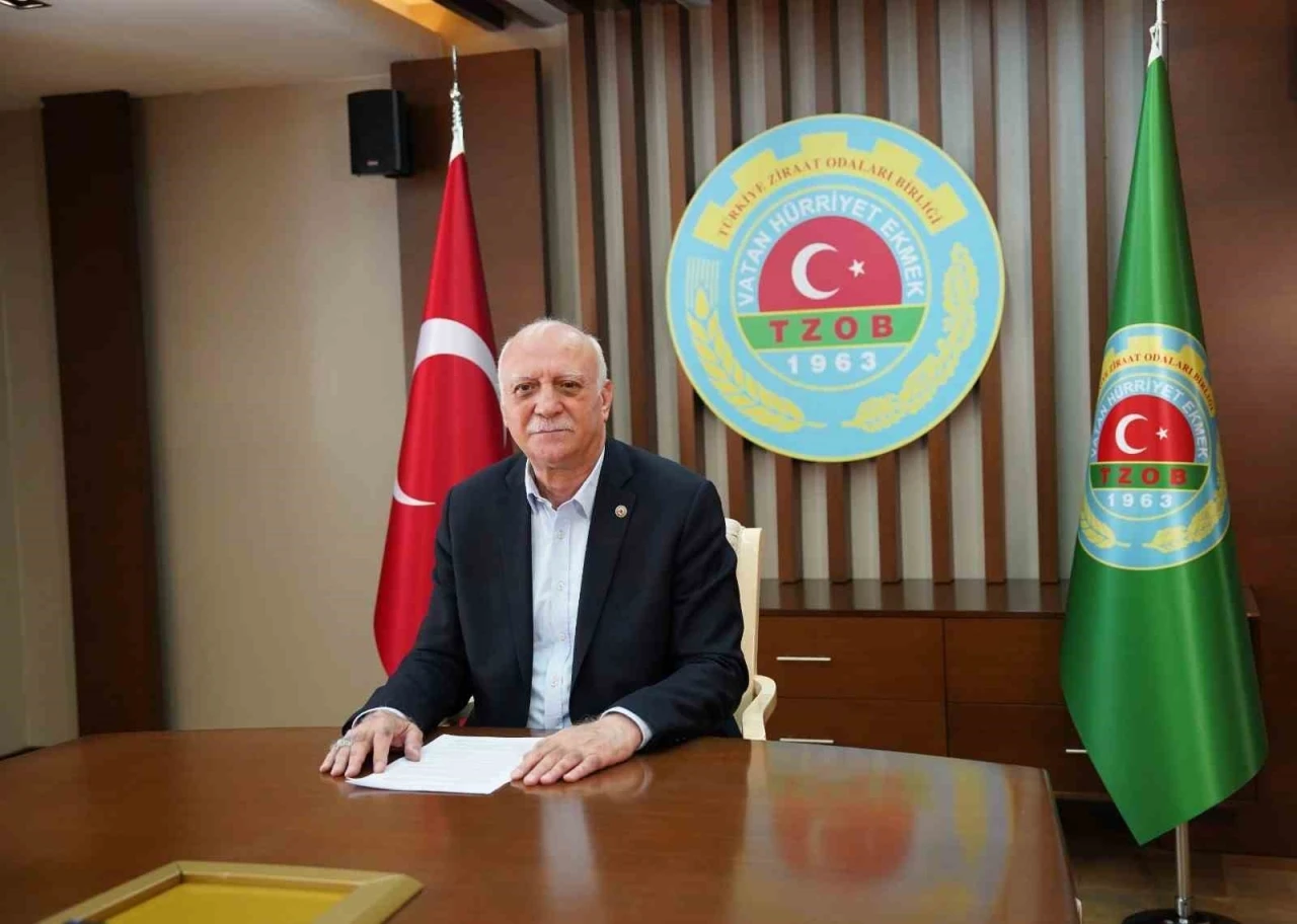 TZOB Başkanı Bayraktar: &quot;Kuraklıktan zarar gören çiftçilerimiz yardım kapsamına alınmalıdır&quot;
