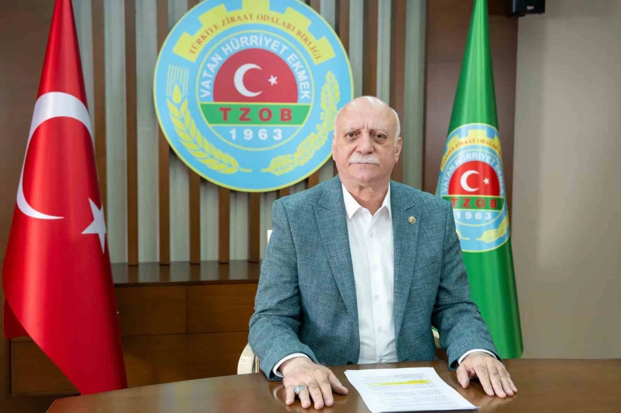 TZOB Başkanı Bayraktar: "Ocak ayında &uuml;retici ve market arasındaki fiyat farkı en fazla y&uuml;zde 278,1 ile havu&ccedil;ta g&ouml;r&uuml;ld&uuml;"
