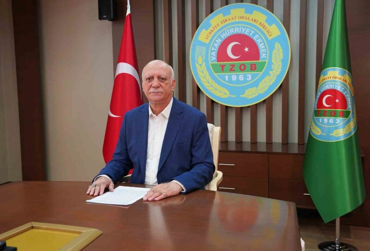 TZOB Başkanı Bayraktar: &quot;Yangınların en büyük nedeni ne yazık ki insan kaynaklı hatalardır&quot;
