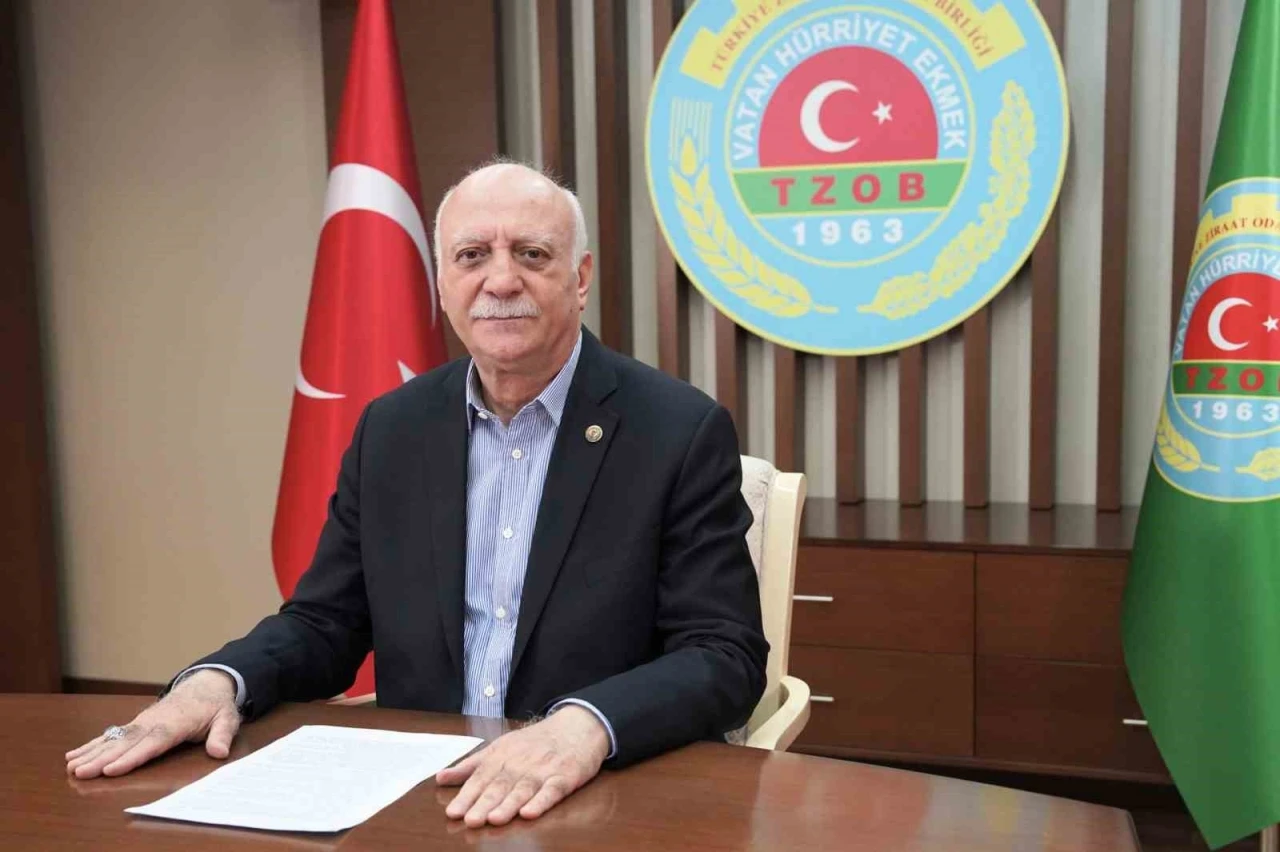 TZOB Genel Başkanı Bayraktar: "Mevcut su kaynaklarımızın korunması hayati önem taşıyor"