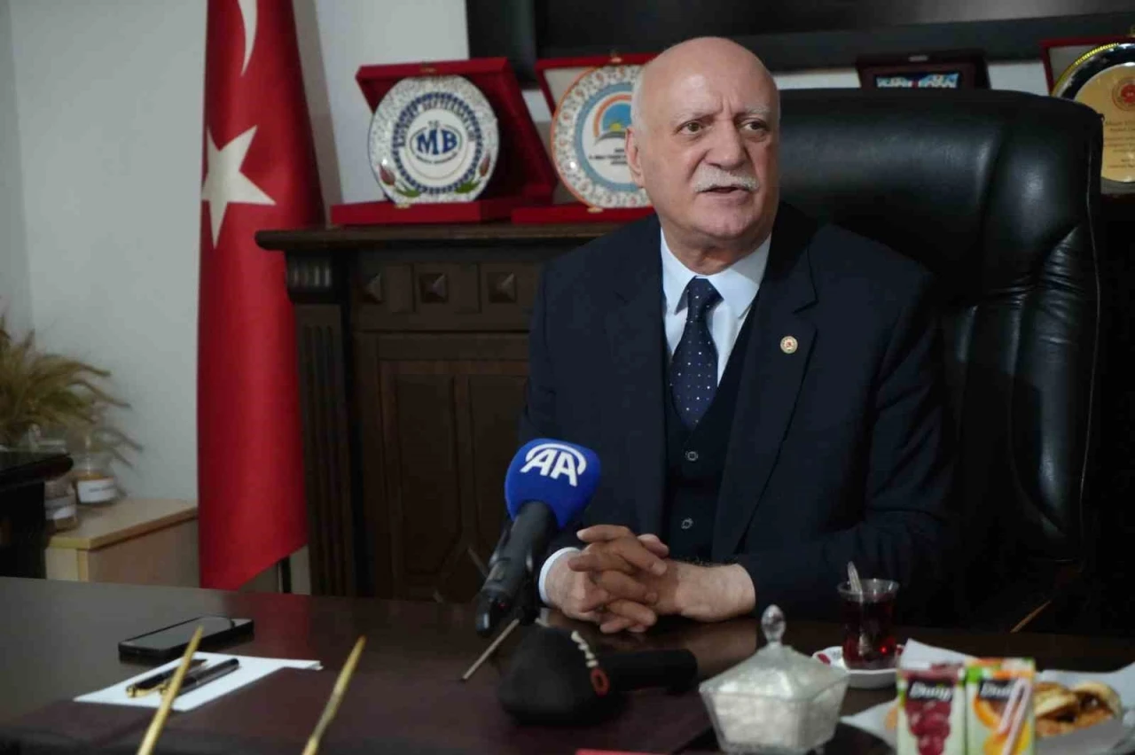 TZOB Genel Başkanı Bayraktar: &quot;Şap hastalığından etkilenen üreticilere destek verilmesi gerekiyor&quot;
