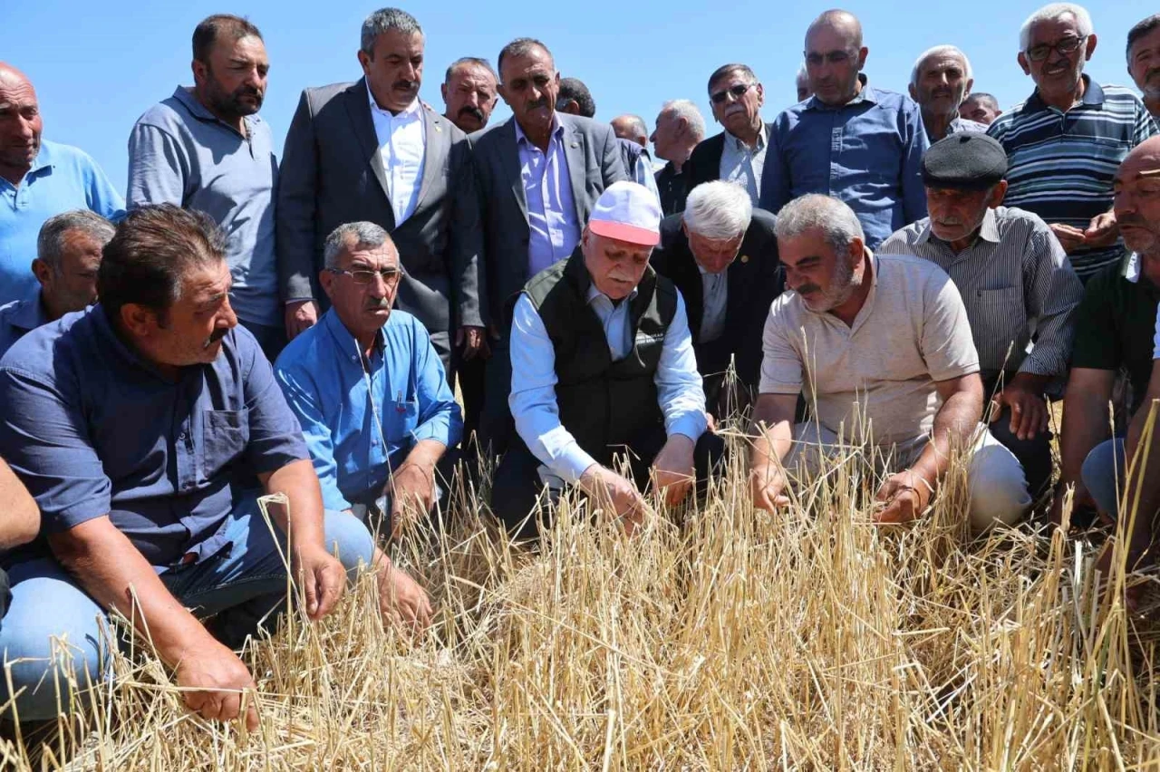 TZOB Genel Başkanı Bayraktar &rsquo;tarımsal &uuml;retimin s&uuml;rd&uuml;r&uuml;lebilirliğinin &ouml;nemine&rsquo; vurgu yaptı

