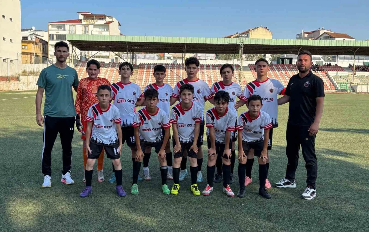 U13 Gençler Ligi’nde BFA gol oldu yağdı

