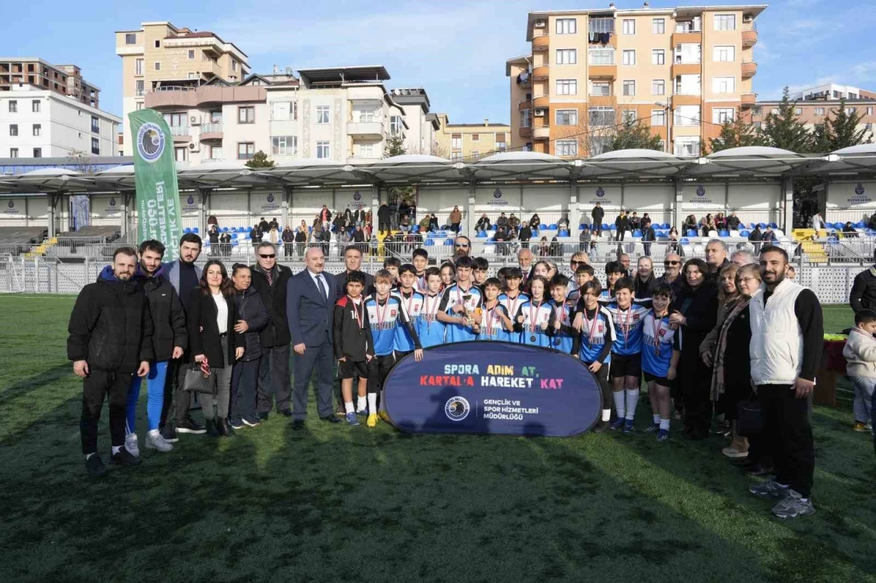 U13 Sömestr Kupası Futbol Turnuvası’nın finali yapıldı