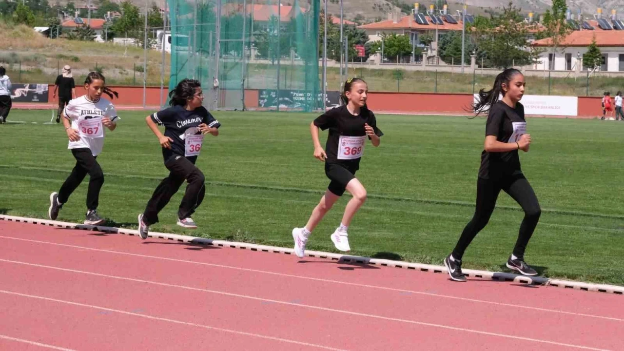 U14 Atletizm İl Se&ccedil;meleri tamamlandı
