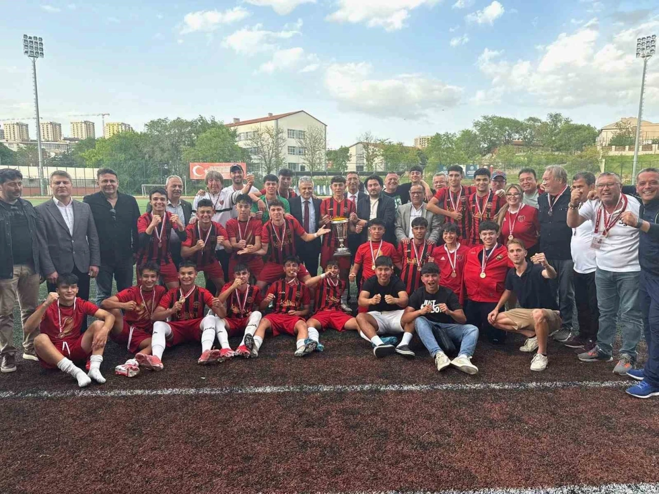 U16 Türkiye Şampiyonası’nda şampiyon Kuşadası Küçükada Spor
