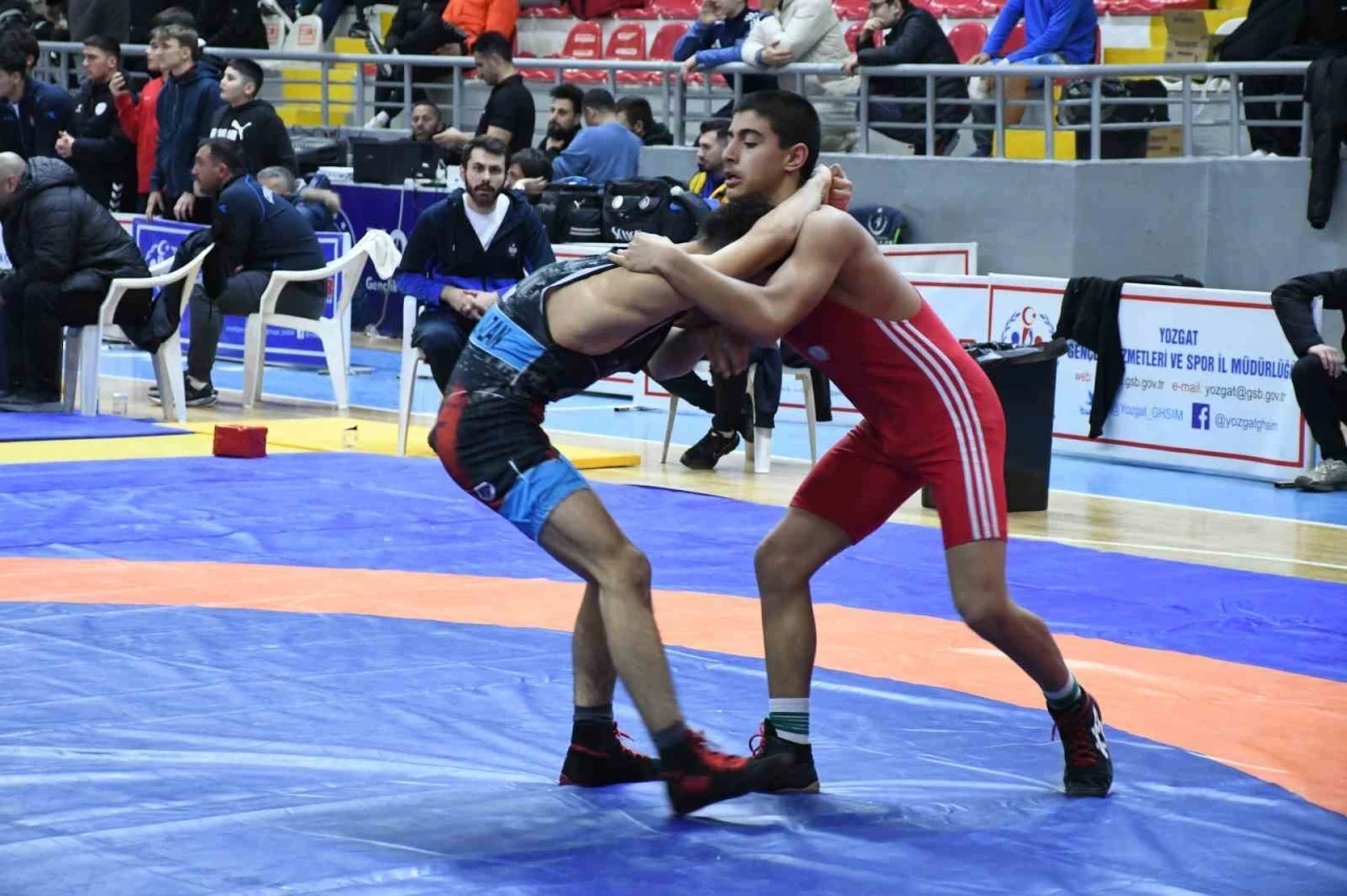 U17 G&uuml;reş Grup M&uuml;sabakaları, Yozgat&rsquo;ta tamamlandı
