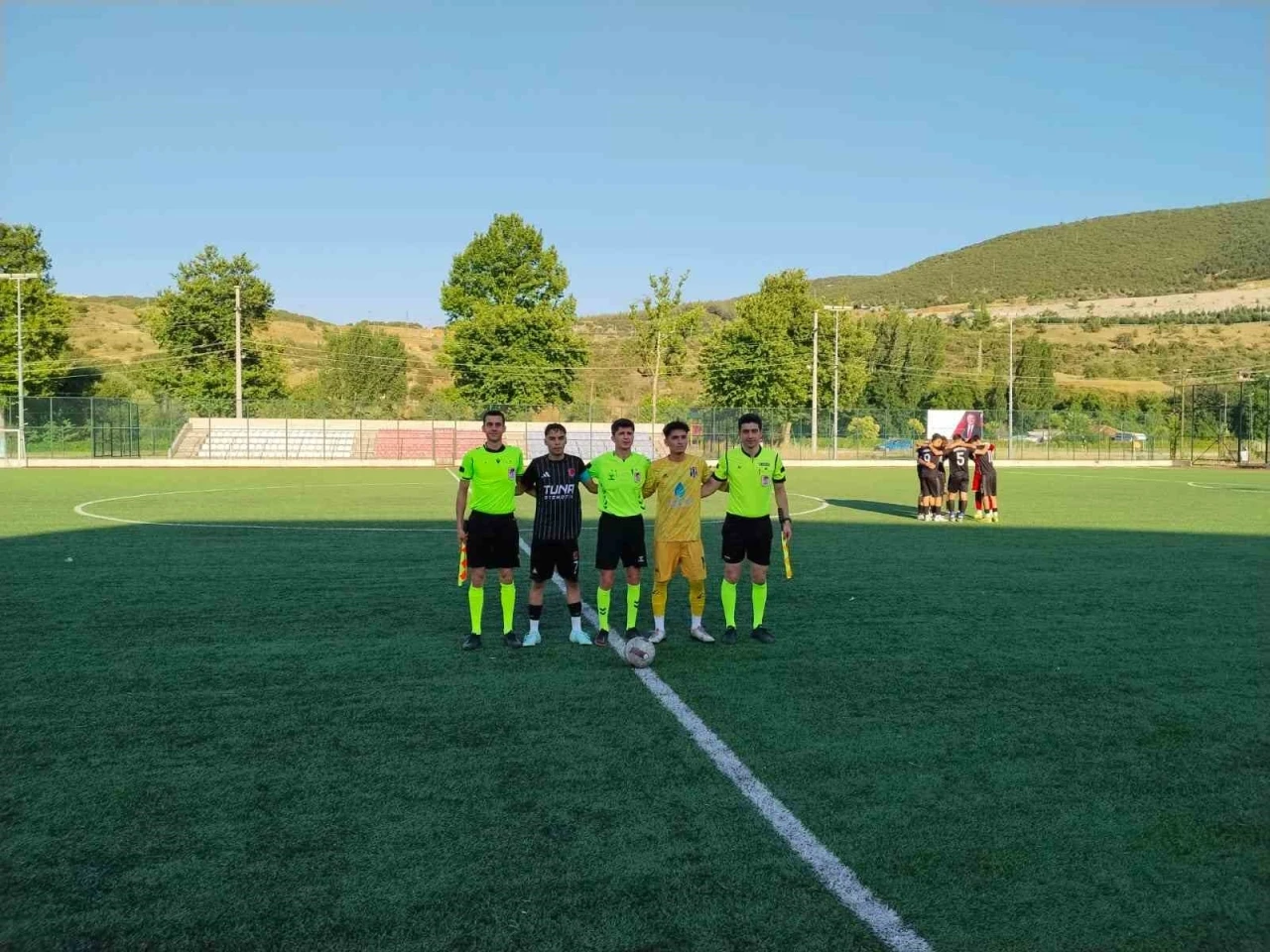 U17 Türkiye Şampiyonası 1. Kademe müsabakalarının ilk günü tamamlandı
