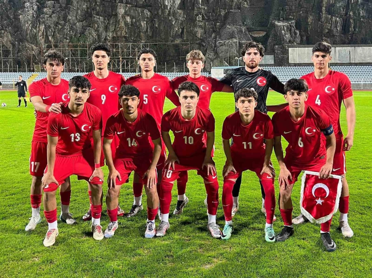 U18 Milli Takımı’nın hazırlık turnuvası aday kadrosu açıklandı