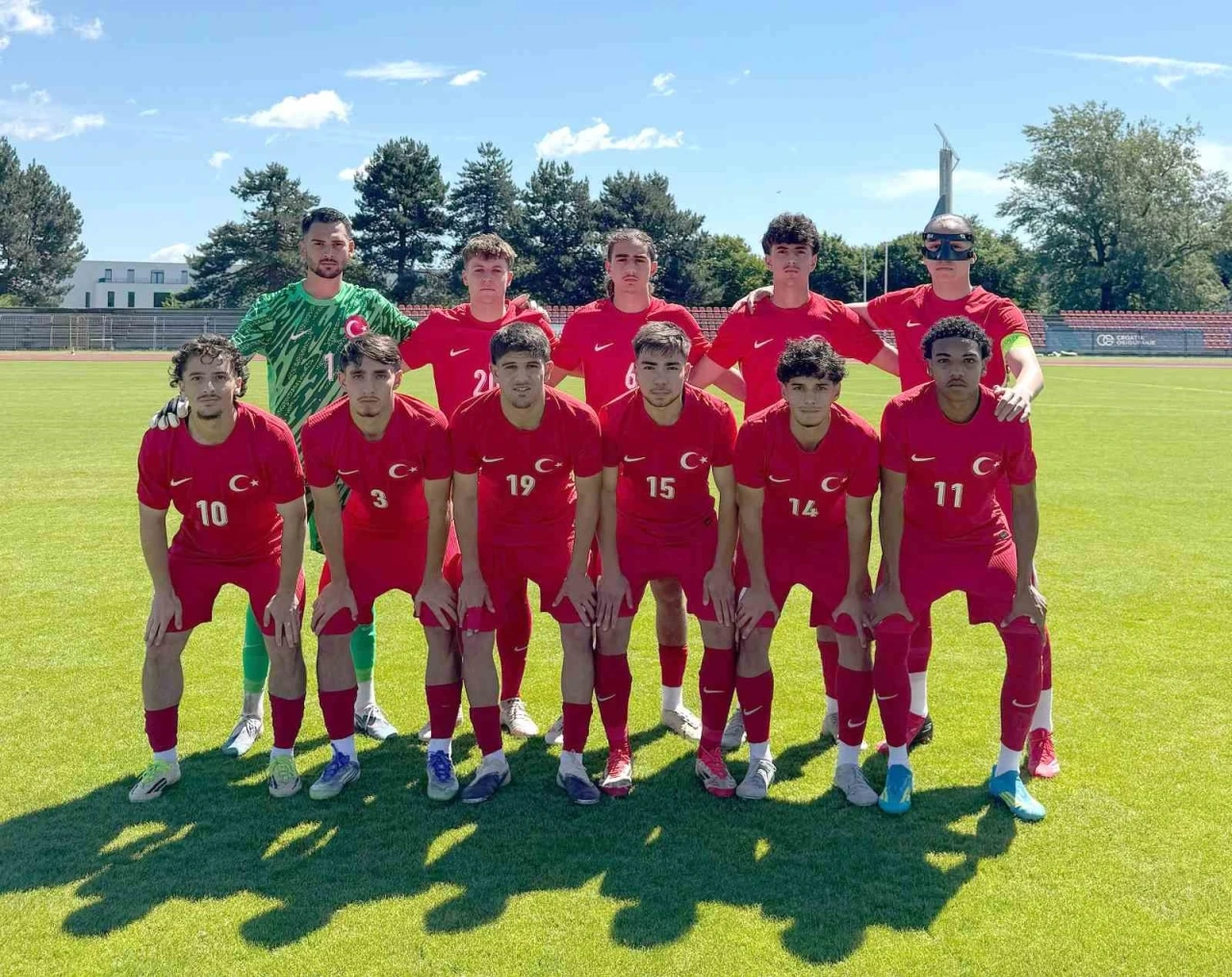 U18 Milli Takımı, Ukrayna ile karşılaşacak
