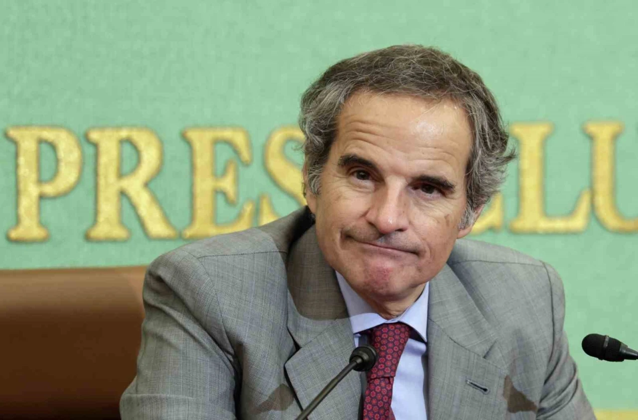 UAEA Başkanı Grossi: "(İran) Teknik &ccedil;alışmalar başladı ve yakında oraya gitmeyi umuyoruz"
