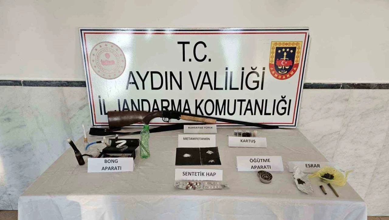 &Uuml;&ccedil; il&ccedil;ede eş zamanlı uyuşturucu baskını: 3 g&ouml;zaltı
