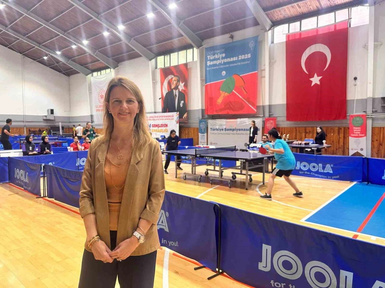 Uçan Raketler’de ulusal turnuva heyecanı
