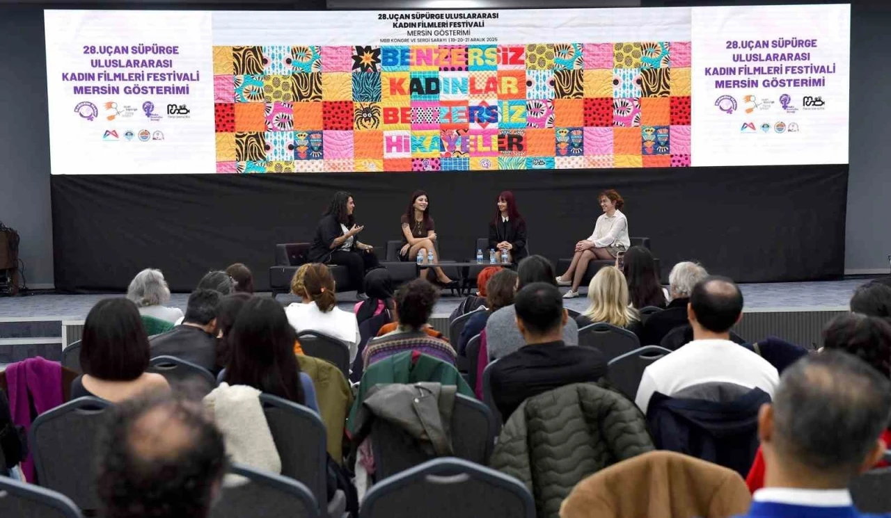 U&ccedil;an S&uuml;p&uuml;rge Uluslararası Kadın Filmleri Festivali 2. kez Mersin&rsquo;de d&uuml;zenlendi
