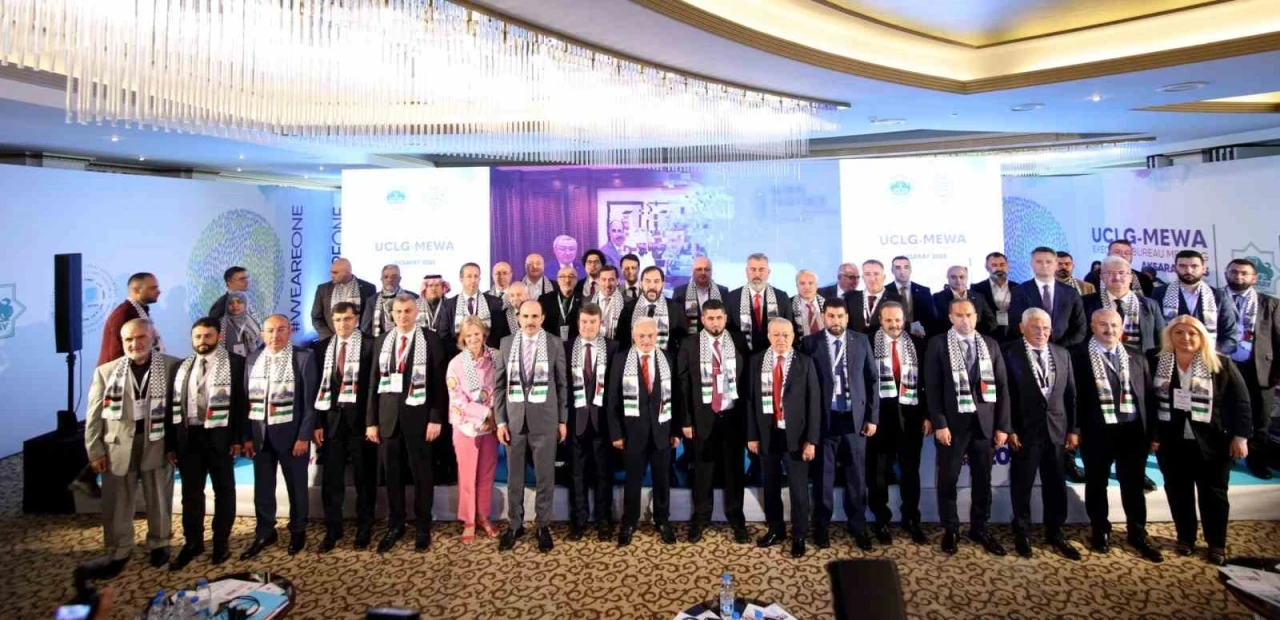 UCLG-MEWA Toplantısı’nda konuşan Başkan Altay: &quot;İsrail’in uluslararası hukuk önünde en ağır şekilde cezalandırılması gerekir&quot;
