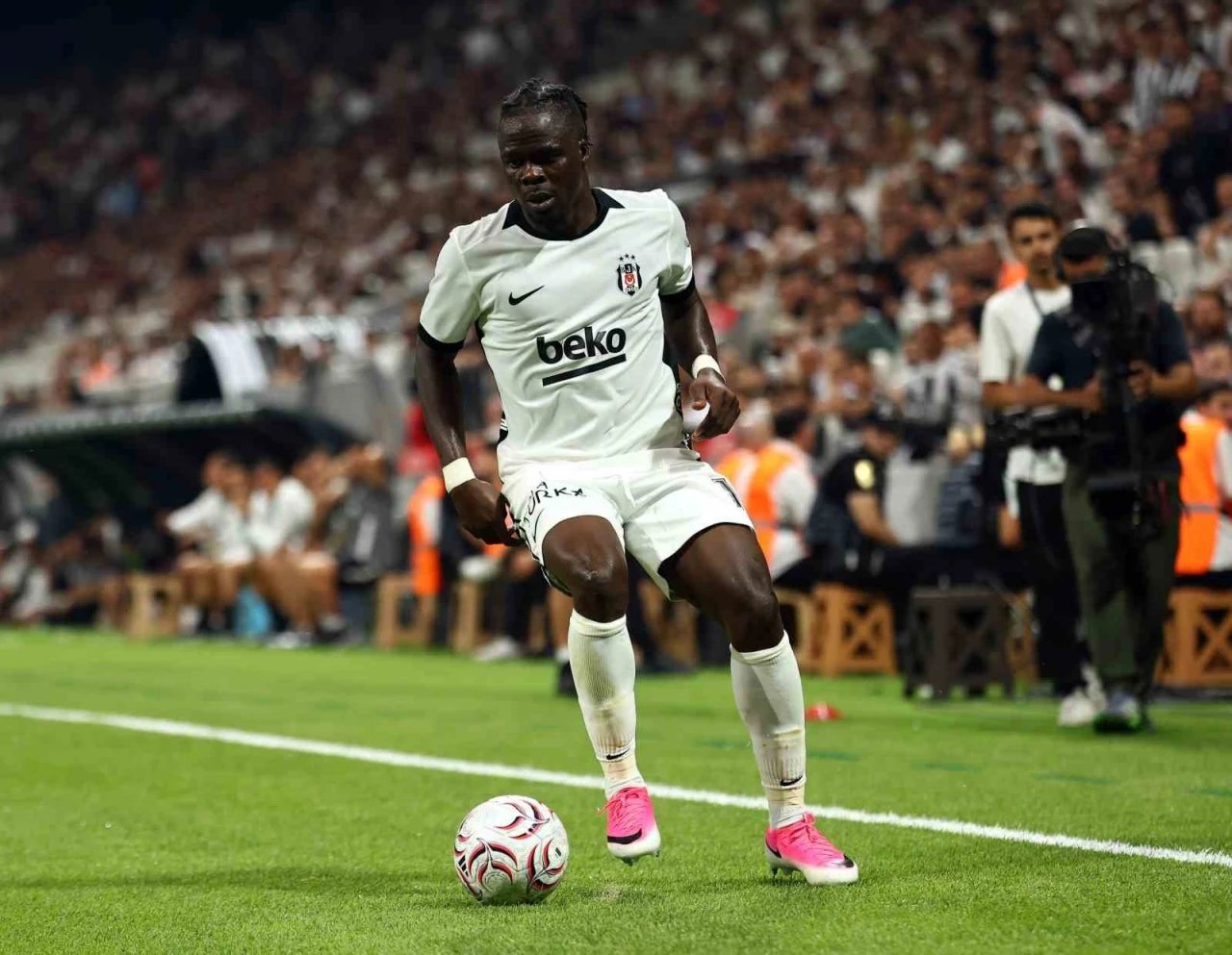UEFA Avrupa Ligi: Beşiktaş: 1 - Midtjylland: 0 (Ma&ccedil; sonucu)

