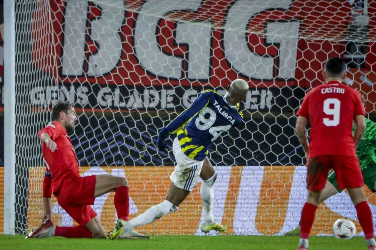 UEFA Avrupa Ligi: Brann: 0 - Fenerbahçe: 4 (Maç sonucu)
