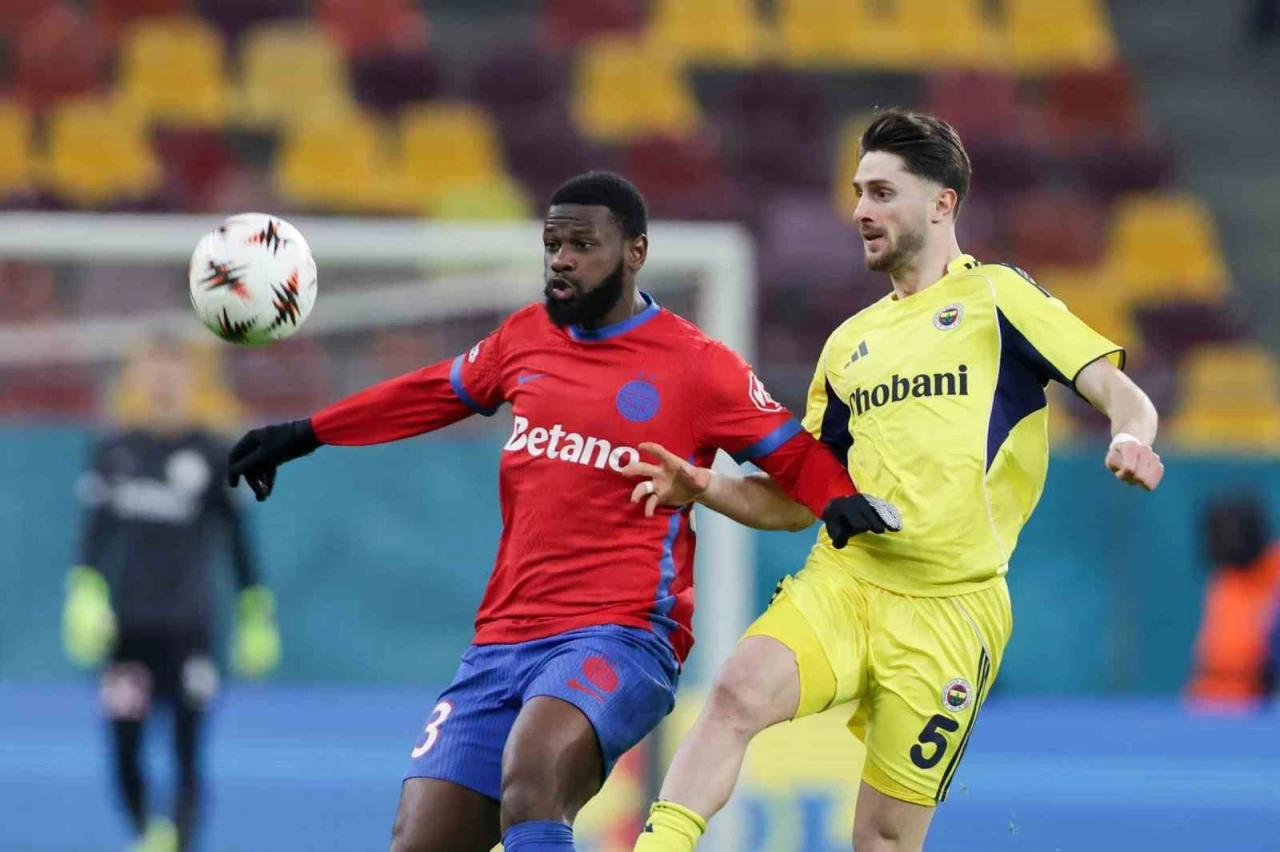 UEFA Avrupa Ligi: FCSB: 1 - Fenerbah&ccedil;e: 1 (Ma&ccedil; sonucu)
