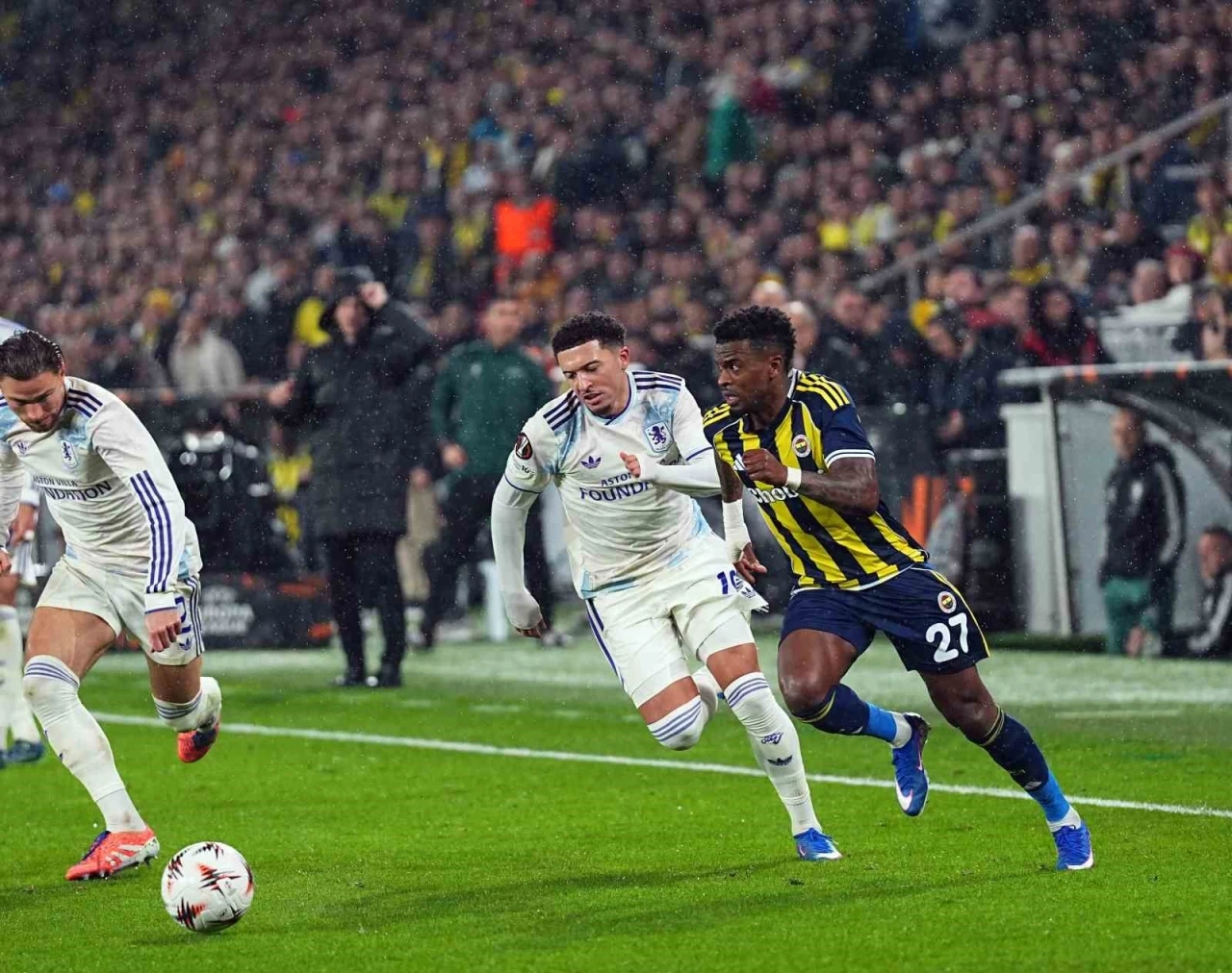 UEFA Avrupa Ligi: Fenerbah&ccedil;e: 0 - Aston Villa: 1 (Ma&ccedil; sonucu)
