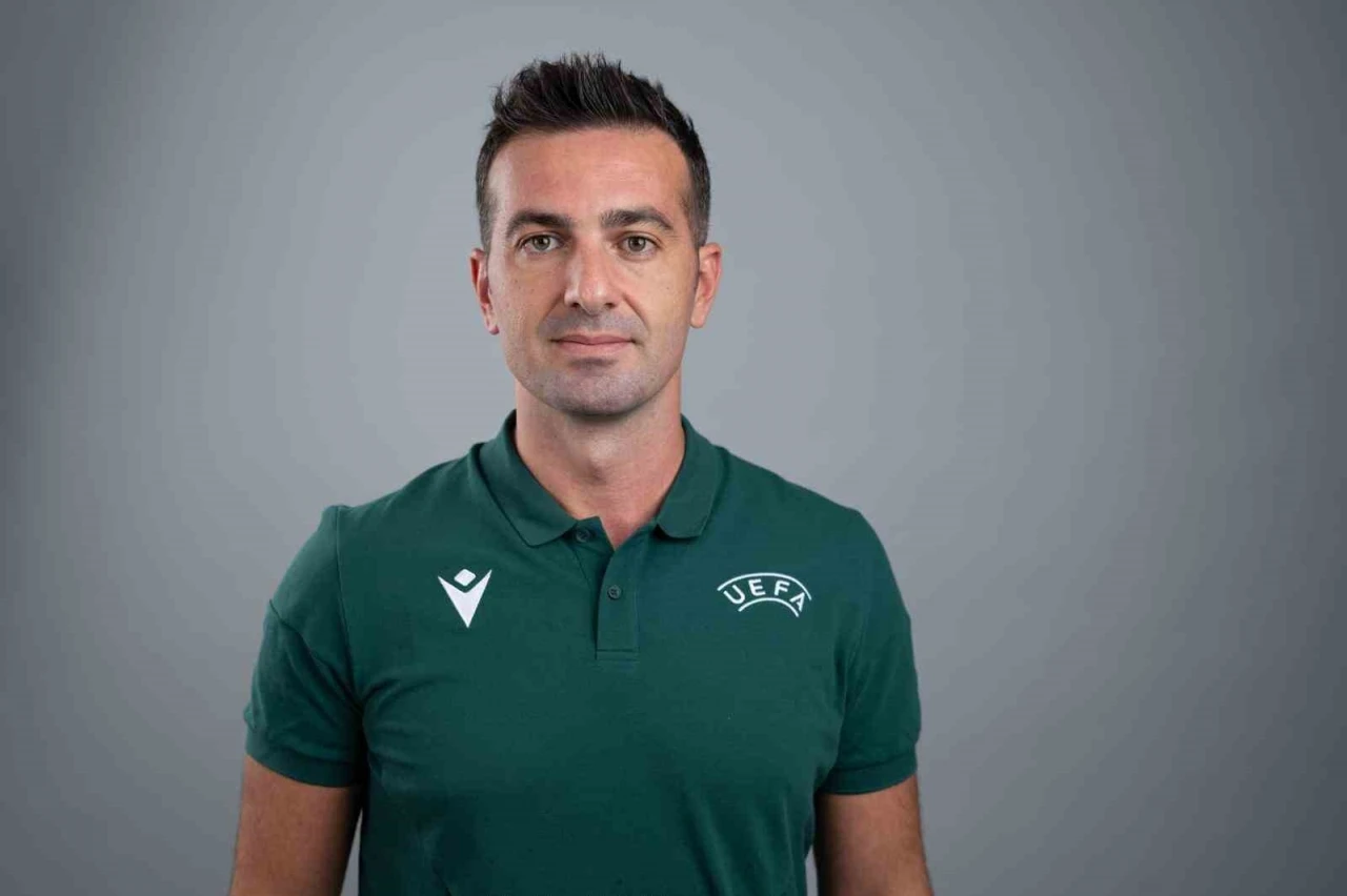 UEFA&rsquo;dan T&uuml;rk hakemlere g&ouml;rev
