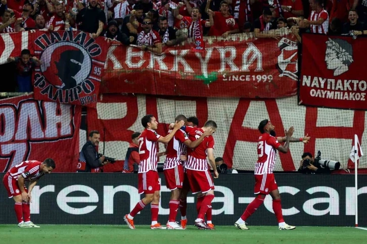 UEFA Konferans Ligi’nde Olympiakos finalde
