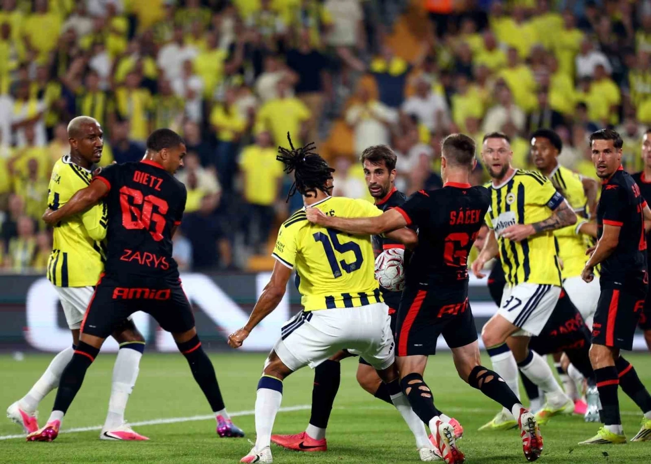 UEFA Şampiyonlar Ligi: Fenerbah&ccedil;e: 1 - Gornik Zabrze: 0 (Ma&ccedil; sonucu)
