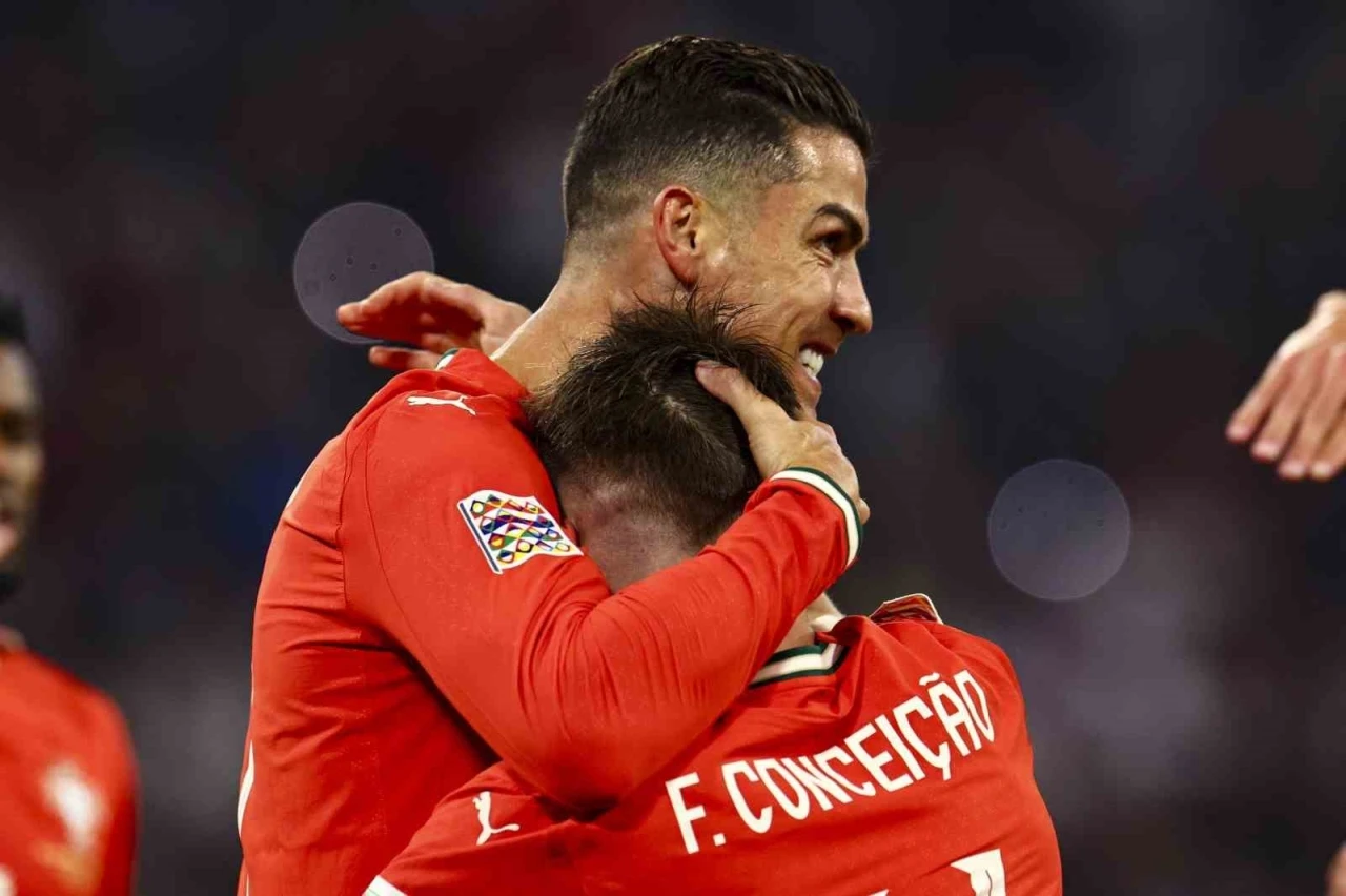 UEFA Uluslar Ligi’nde ilk finalist Portekiz
