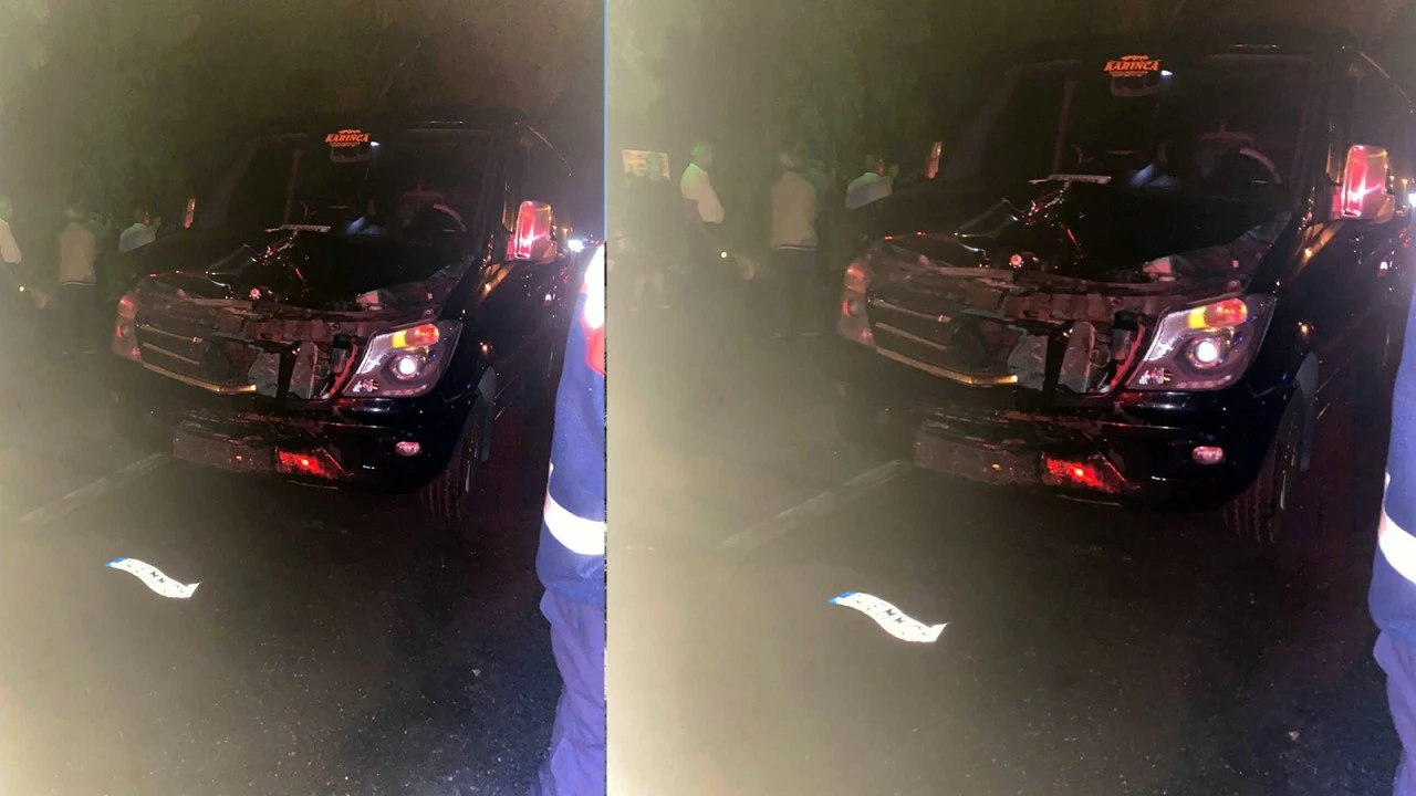 Ula’da feci kaza: Yaya kadın olay yerinde hayatını kaybetti