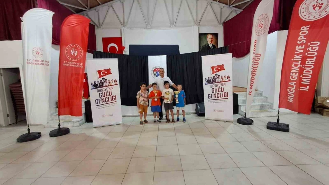 Ula’da satranç heyecanı
