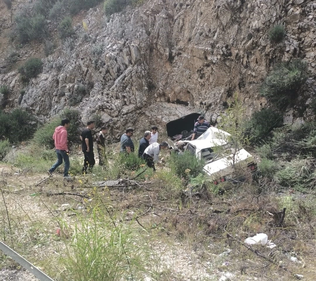 Ula’da trafik kazası: 1 yaralı

