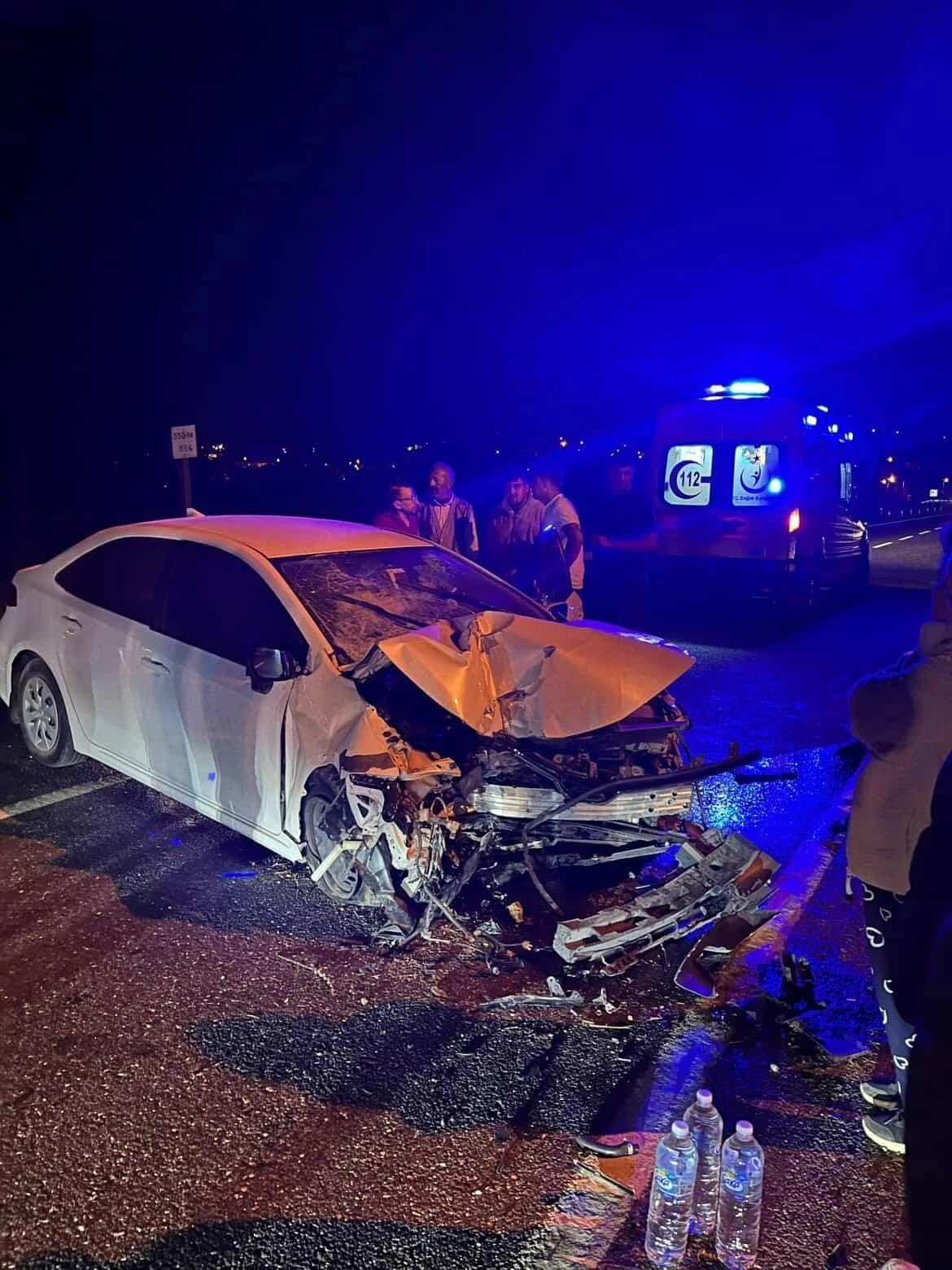 Ula’da trafik kazası: 3 yaralı
