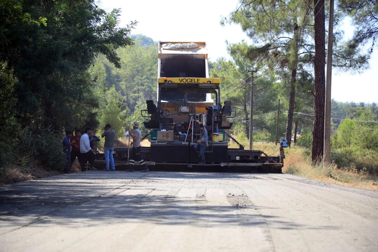 Ula Kırsalına 17.5 Milyon TL'lik Yol Yatırımı
