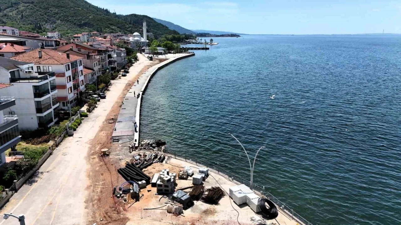 Ulaşlı&rsquo;ya 460 metrelik dalgakıran
