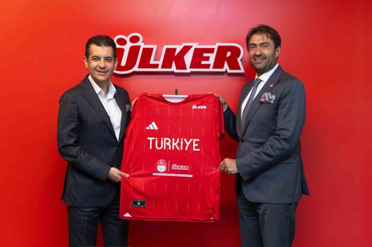 Ülker 4 yıl daha Türkiye Milli Paralimpik Komitesi’nin yanında
