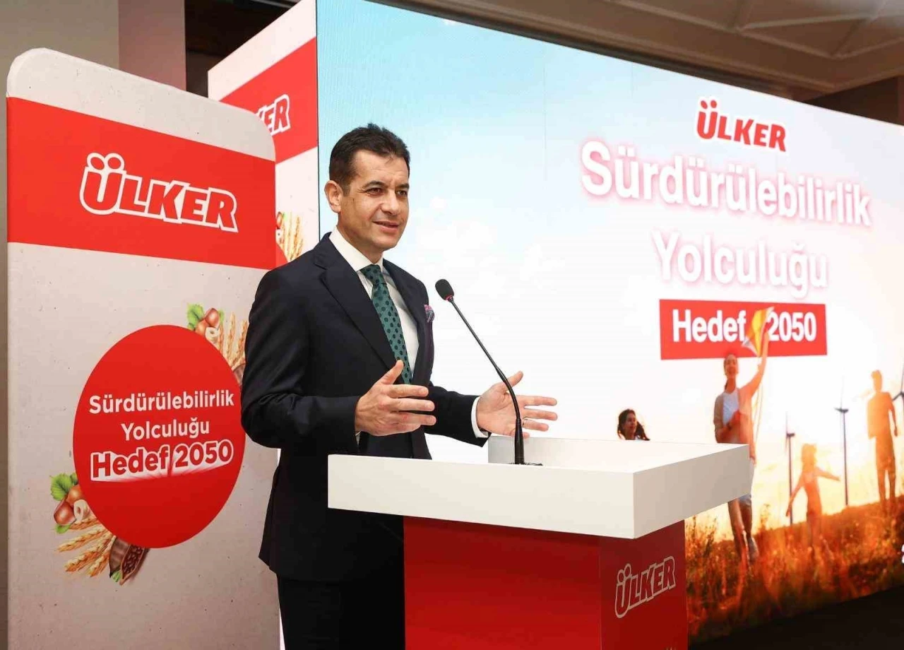Ülker CEO’su Özgür Kölükfakı: &quot;Hedefimiz 2050 yılında net sıfır şirket olmak&quot;
