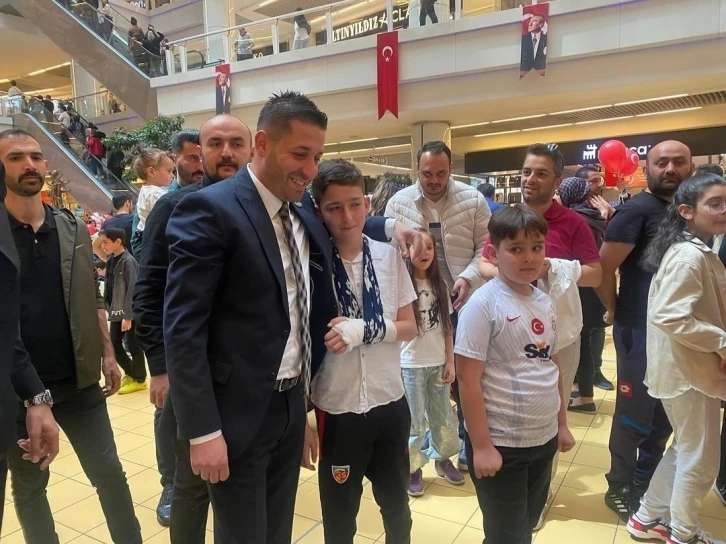 &Uuml;lk&uuml; Ocakları&rsquo;ndan &ccedil;ocuklara 23 Nisan etkinliği
