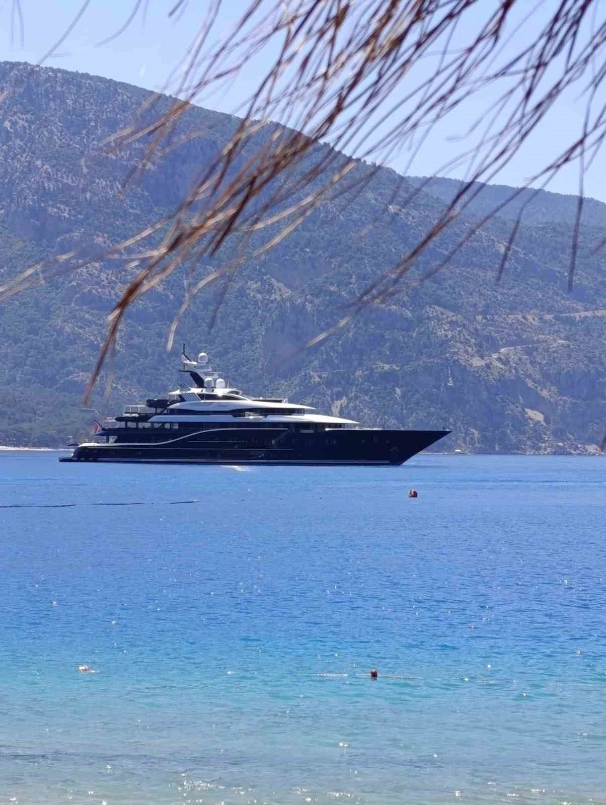 Ultra lüks yat ’Solandge’ Fethiye’de
