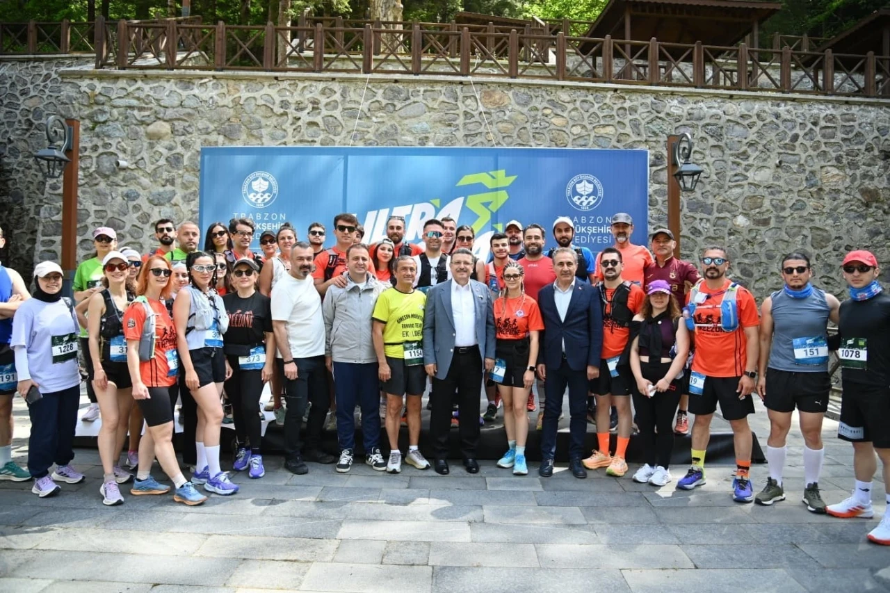 Ultra S&uuml;mela Maratonu 4. kez koşuldu
