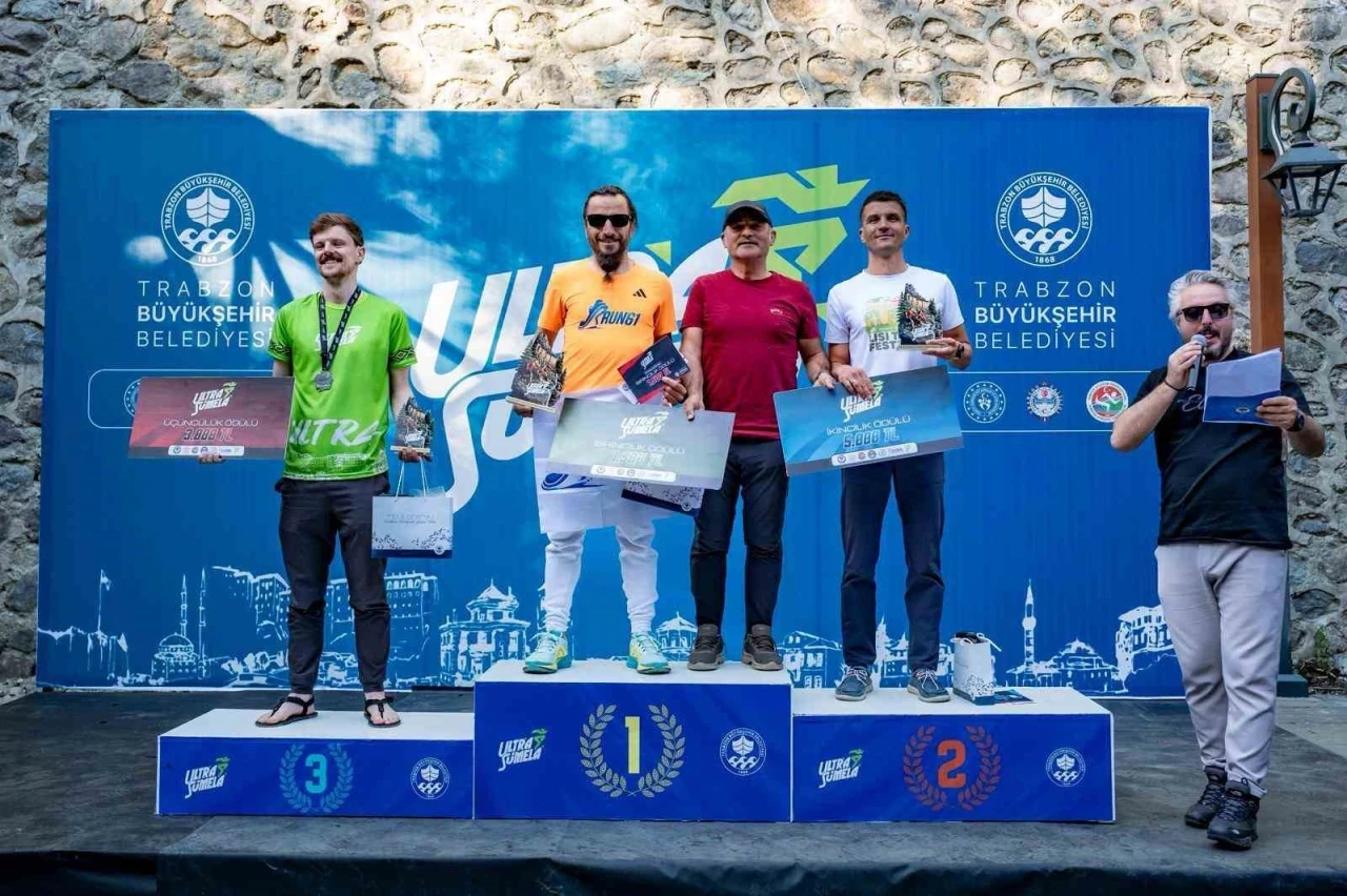 Ultra S&uuml;mela Maratonu&rsquo;nda dereceye giren sporcular belli oldu
