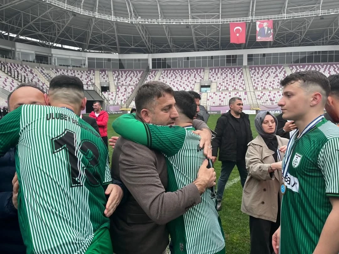 Ulubey Belediyespor, BAL’a yükseldi
