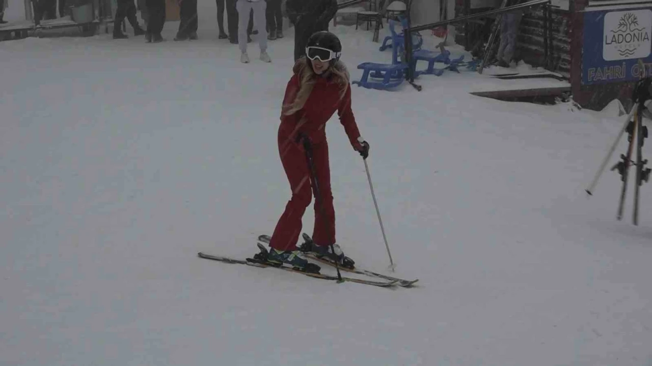 Uludağ&rsquo;a haftasonu akını
