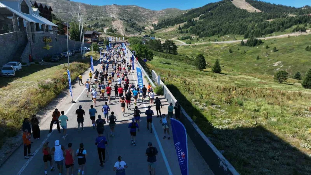 Uludağ&rsquo;da doğa ve spor ş&ouml;leni
