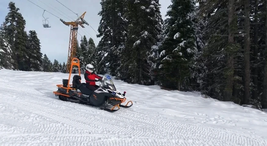 Uludağ’da sezon öncesi hazırlıklar tam gaz
