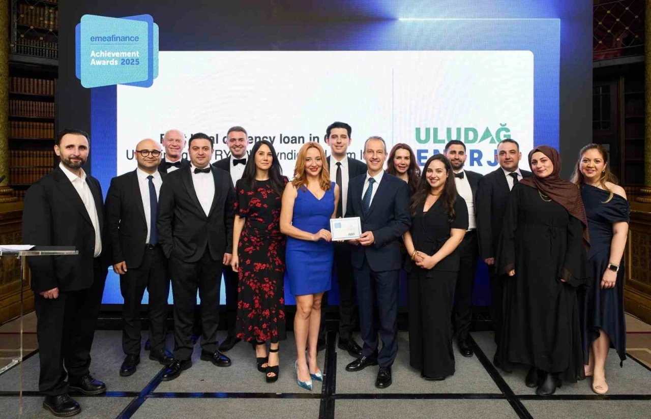 Uludağ Enerji Grubu&rsquo;na Uluslararası Finansman &Ouml;d&uuml;l&uuml;
