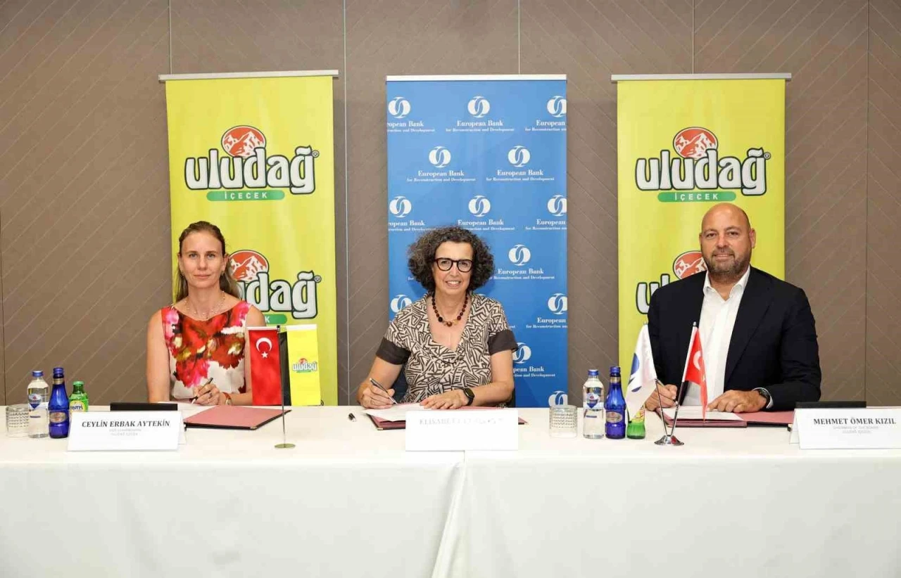 Uludağ İ&ccedil;ecek&rsquo;ten Malatya&rsquo;ya 2,5 milyar liralık dev yatırım
