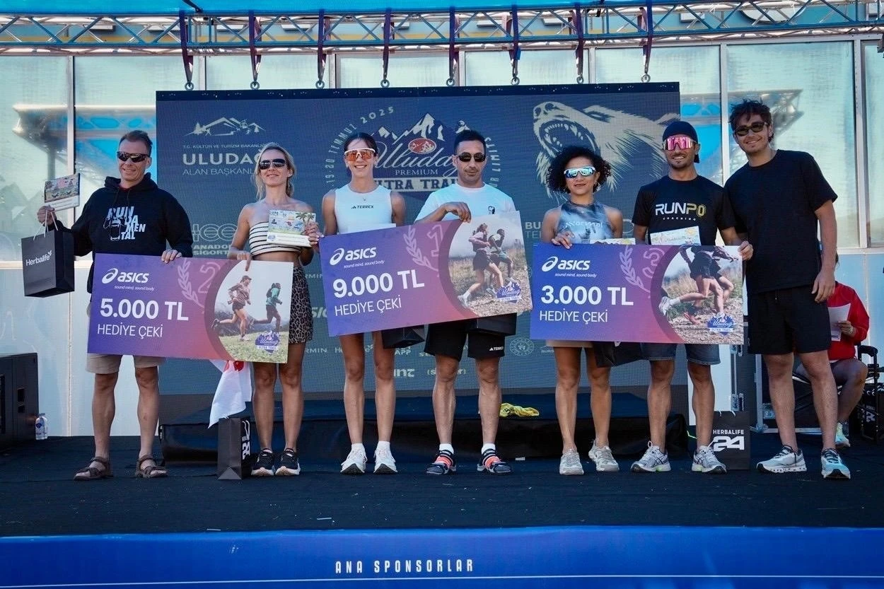Uludağ Premium Ultra Trail sona erdi
