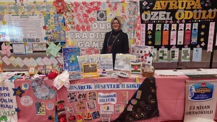 Ulusal &ouml;ğretmen buluşmasında Bilecik&rsquo;in &ccedil;alışmaları ilgi g&ouml;rd&uuml;
