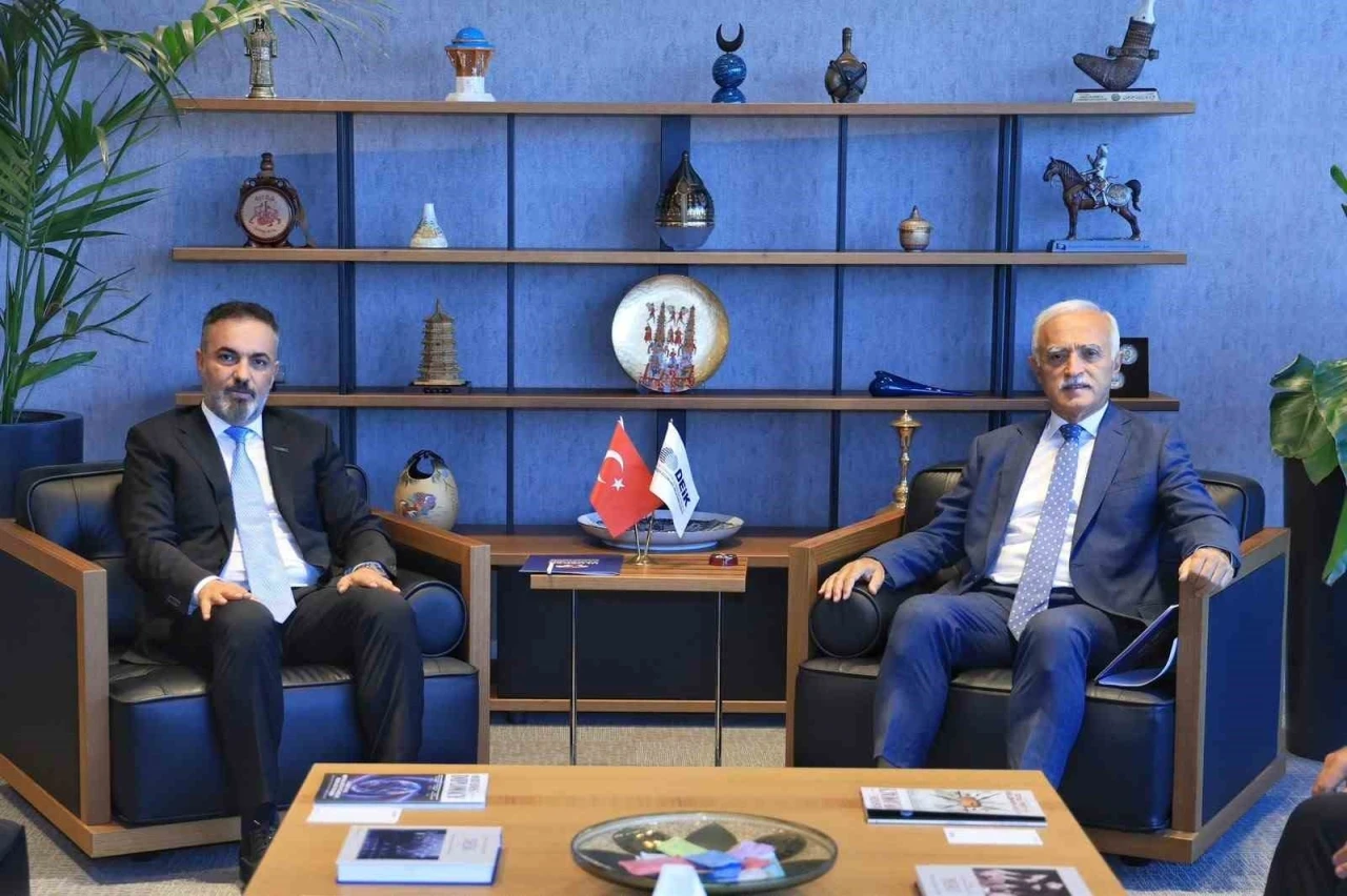 ULUSDER ile DEİK&rsquo;ten Malatya ekonomisine g&uuml;&ccedil; birliği
