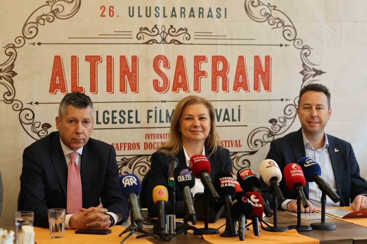 Uluslararası Altın Safran Belgesel Film Festivali 26’ıncı kez düzenlenecek
