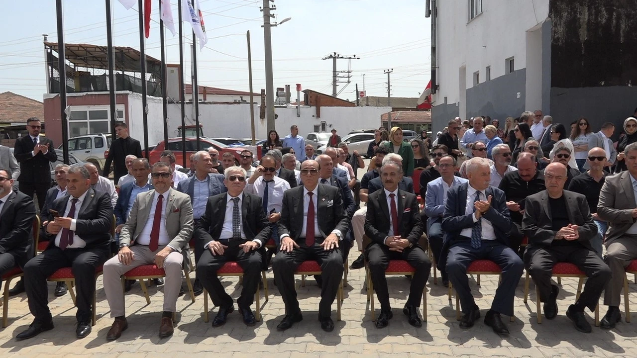 Uluslararası Basın Yayın Konfederasyonu Kırklareli İl Temsilciliği açıldı
